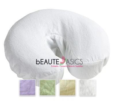 APPEARUS 100% Cotton Flannel Massage Fitted Face Rest Cradle Covers