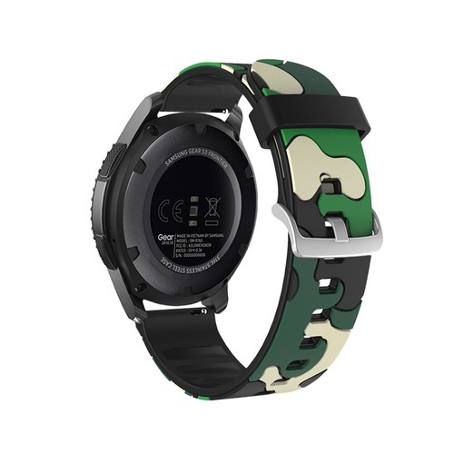 22mm Strap For Huawei Watch GT2 GT3 46mm Stainless Steel Leather Silicone Band - Picture 450 of 682