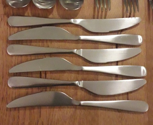 Set de couverts IKEA BEHAGFULL, pour 6 personnes - 24 pièces - Imagen 4 de 13