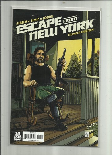 ESCAPE FROM NEW YORK .# 13 . BOOM ! STUDIOS.