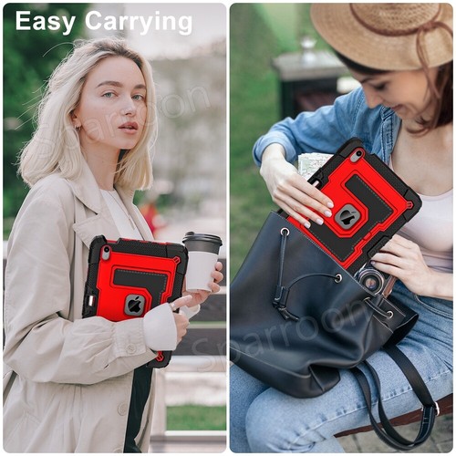 Für iPad Air 4/5 10,9" M2 M3 Air 11" Mini 6 7 Outdoor Hybrid Hülle Case Tasche - Bild 46 von 120