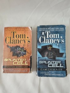splinter cell books splinter cell books