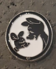 DISNEY PIN KANGA ROO SILHOUETTE DLR 2009 HIDDEN MICKEY WINNIE THE POOH SERIES 