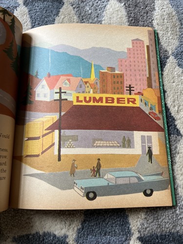 OUR DADDY is a LUMBERMAN National Wood Promotion Program -1960 MCM Smokey Bear - Picture 11 of 12