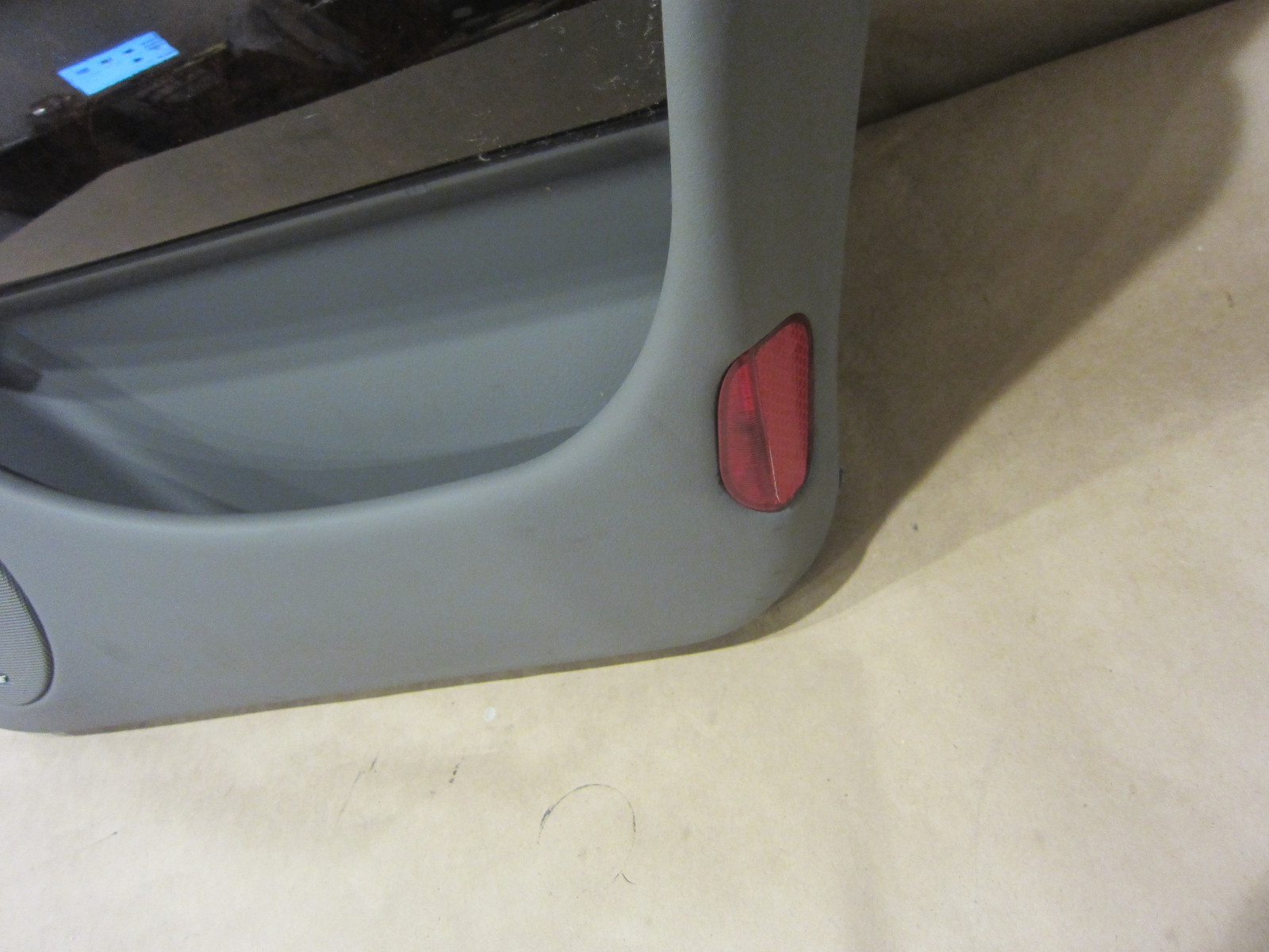 Maserati Quattroporte RH Rear Interior Door Panel.Black & Dark Grey 66939700