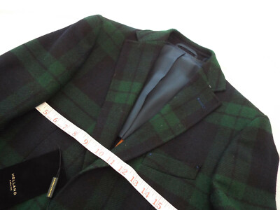 HOLLAND ESQUIRE Bertie Jacket   Size 38   RRP £395+   WORLDWIDE FREEPOST