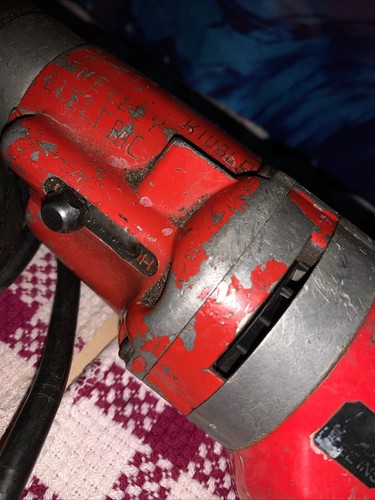 Vintage Rotkopf 606-3V Bohrhammer / OHNE KOFFER / läuft stark - Bild 6 von 9