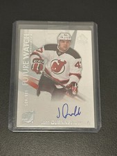 2016-17 SP Authentic Future Watch Auto 580/999 John Quenneville #183 Rookie RC