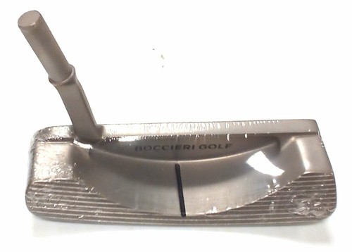 NEW K4-M Satin Mid Weight Boccieri Heavy Putter Blade 405 Grams (Head Only) - Picture 6 of 7