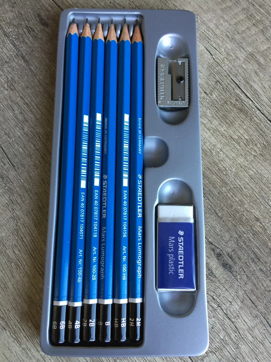 Staedtler : Mars Lumograph Sketching Pencil Sets