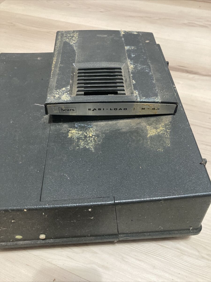 Vintage Sears Slide Projector Easi Load R-43 - | eBay