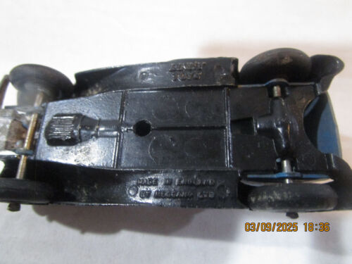 Dinky Toys HUMBER VOGUE 36c Meccano England In Hard To Find Mid Blue/Black Vtg - Picture 12 of 15