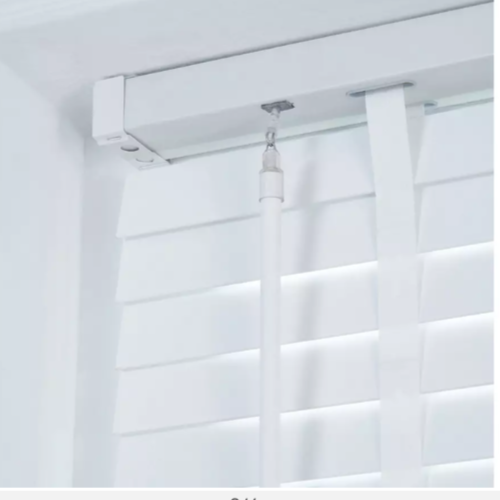 Ahorra 50% - Persiana veneciana Little Black Book 25 mm - Blanca - 110 cm x 160 cm - Imagen 2 de 5