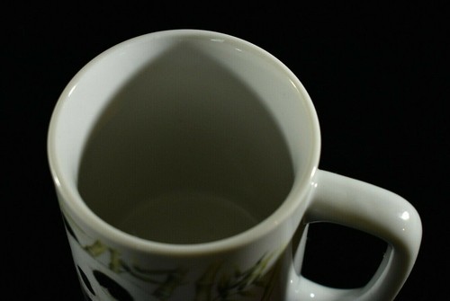 Vintage 1980's Otagiri Japan Panda Bear Bamboo by Jacquie Vaux Coffee Tea Mug - Picture 3 of 6
