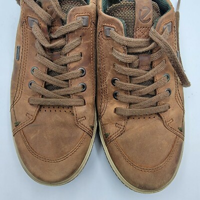 Ecco Byway Tred GTX Sneakers Mens 6 Goretex Shoes Brown Outdoor Casual Lace Up Ecco Byway Tred GTX Sneakers Mens 6 Goretex Shoes Brown  main image 4