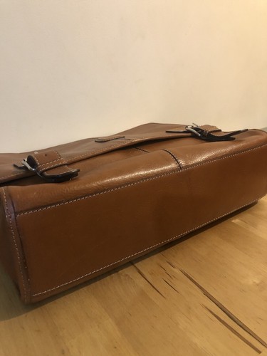 Brics Umhängetasche Leder Größe 38x30x10 - Bild 10 von 19