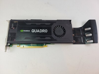 DELL/NVIDIA Quadro K4200 256-Bit 4GB GDDR5 2xDP 1xDVI Video Graphics Card 0XX5JN