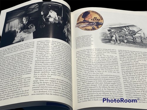 "The Smithsonian Book of Flight" by Walter J. Boyne First Edition, 1987 - Imagen 6 de 12