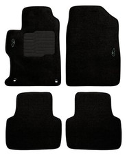 Carpet Floor Mats For 2012 To 2015 Honda Civic Front And Rear Black Ecomats Carpet Floor Mats For 2012 To 2015 Honda Civic Front And Rear Black Ecomats