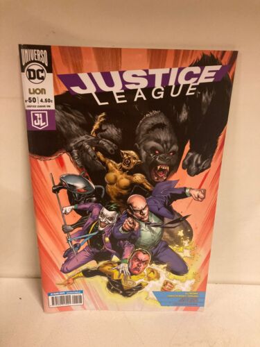 Justice League #50 (#108) - Universo DC - RW Lion - CNT8 - Foto 1 di 1