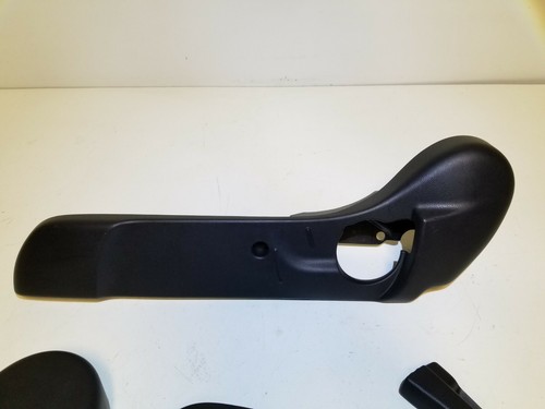 15 16 17 HONDA FIT FRONT LEFT DRIVER SEAT COVER TRIM 4Pcs OEM 26K - Picture 8 of 12