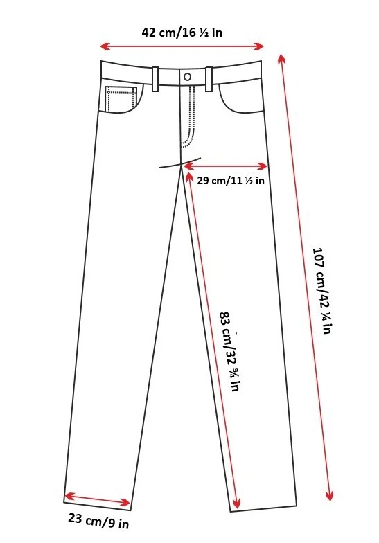 ARMANI JEANS Men's Trousers Size 33 (W33 L32) Regular Fit Blue Zip Fly k7054 - Image 3 of 4