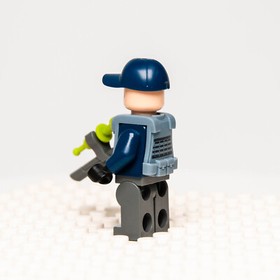 LEGO&reg; Minifigure - ACU Trooper Angry (jw010) Jurassic World 75917