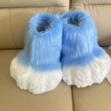 Fursuit Cosplay Paw Shoes Furry Fursuit Rubbit Cat Party Cos Wearable Costume