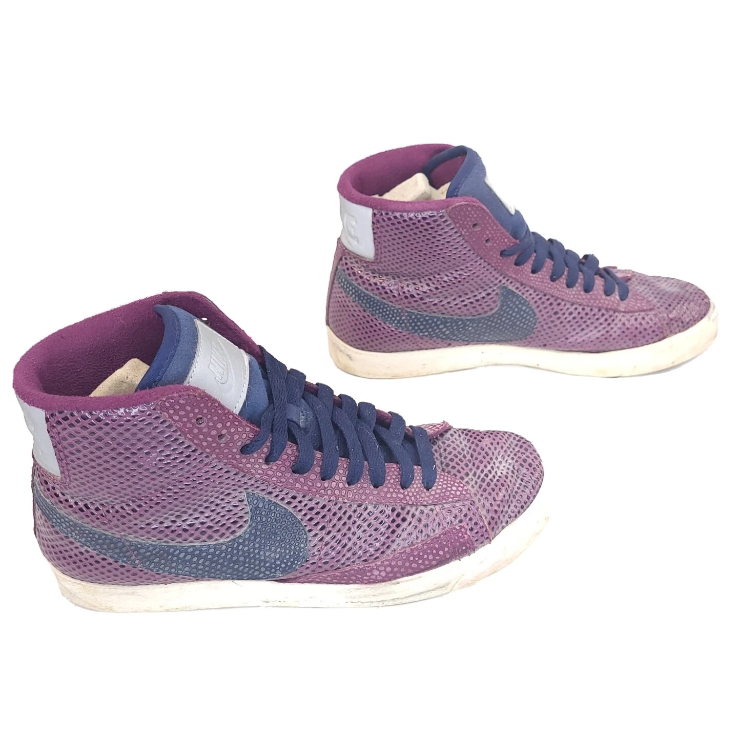 Sneakers stringate Nike Blazer Mid Premium 403729 donna taglia 8 5