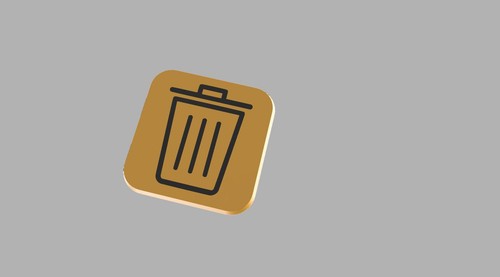 Magnetische Recycling Mülleimer Aufkleber, Magnete für Mülltonnen 4 Stück - Bild 7 von 7