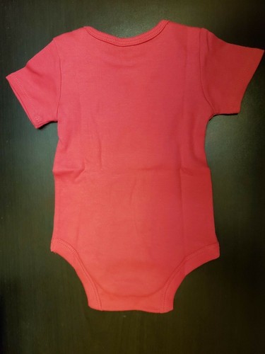 GIRLS SORRY BOYS BUT MY HEART BELONGS TO BODYSUIT SIZE 3-6 MONTHS VALENTINE - Picture 6 of 12