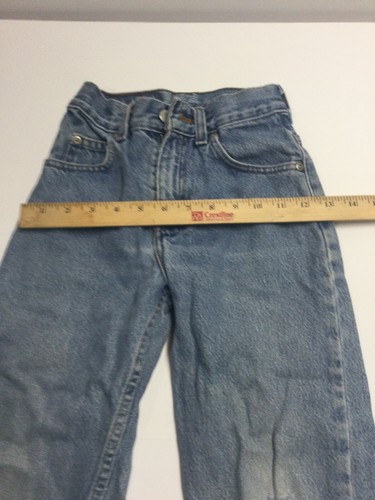 Boys Faded Glory Denim Blue Jeans Size 10 Slim + Bonus Pair (2 total) - Picture 21 of 21