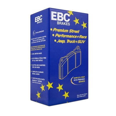 EBC Yellowstuff Front Brake Pads DP42149R for Ford Fiesta Mk7