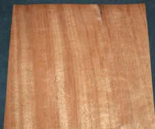 Mahogany Raw Wood Veneer Sheet 6 x 16 inches 1/42nd                     M4673-40