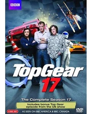 BBC TOP GEAR 17 THE COMPLETE SEASON 17 (DVD) BRAND NEW!!! & SEALED!!!