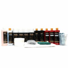 Leather Paint Kit Colouring Repair & Restore Furniture Sofa Car Seat