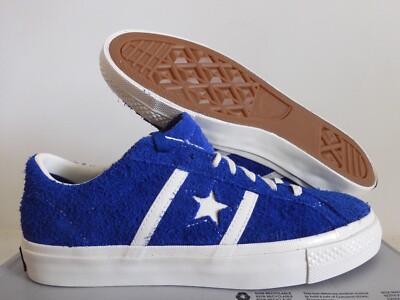 Converse One Star Academy Pro Suede Blue Egret Mens Sz 8 [A07311C]