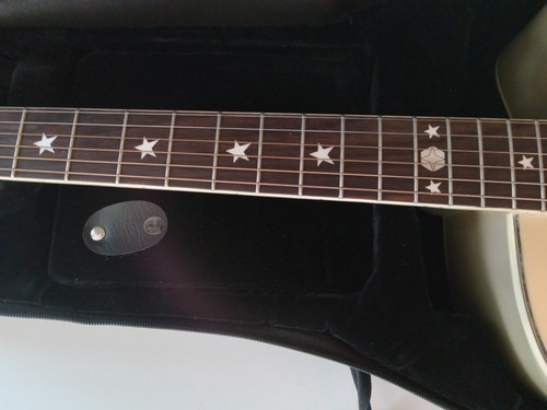 Vintage 2008 Esteban Tribute To Paula Abdul Acoustic/Electric Guitar W/Case - Picture 3 of 13