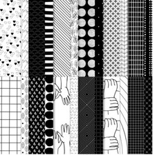 Stampin' Up All Together Designer Series Paper 6x6 24 SHEETS DSP SAMPLER