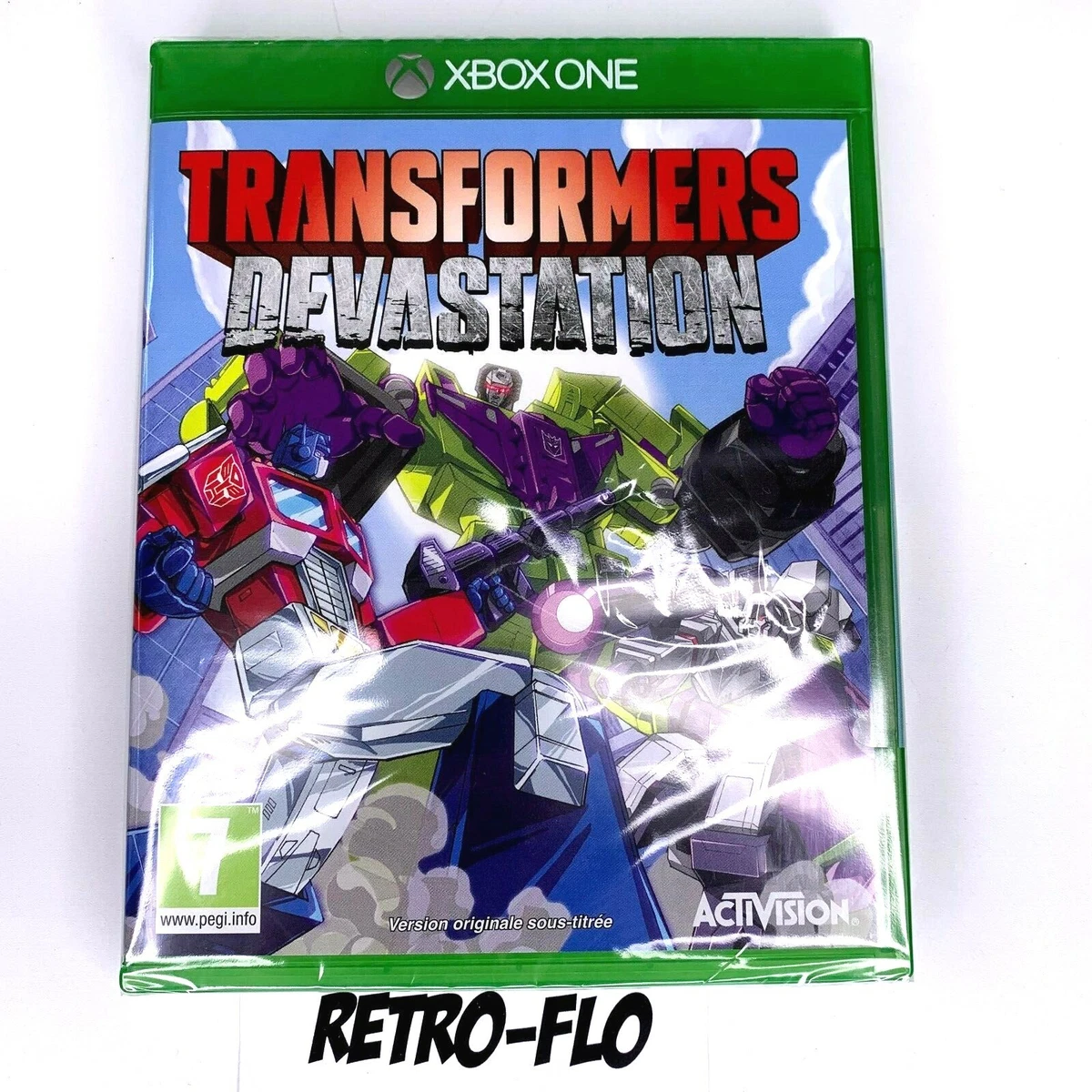 Transformers devastation outlet xbox one