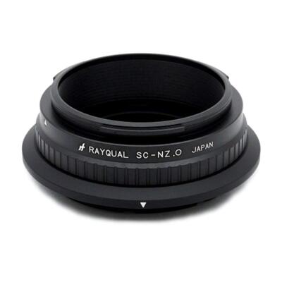 Rayqual Mount Adapter SC-NZ (Lens) Nikon S / Contax C- (Camera) Nikon Z