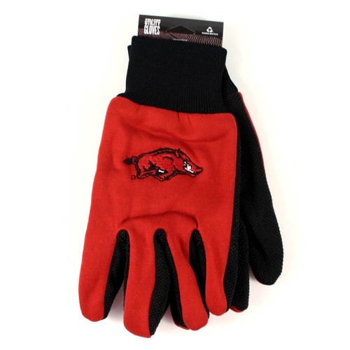 GUANTES DE TRABAJO UTILITARIO DEPORTIVO UNIVERSITARIO NCAA SIN AGARRE DESLIZANTE ADULTO ELIGE TU EQUIPO - Imagen 13 de 61