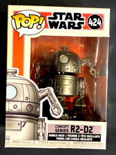 FUNKO POP STAR WARS CONCEPT SERIES R2-D2 #424