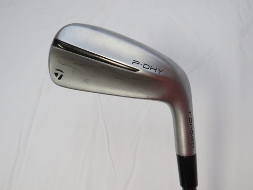 Used RH TaylorMade P-DHY 20* 3 Iron Recoil Dart F4 90g Stiff Flex Graphite Shaft