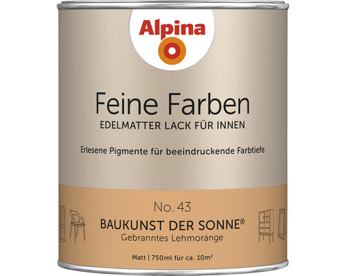 Alpina Feine Farben edelmatter Lack für Innen 750 ml Farbwahl - Bild 31 von 35