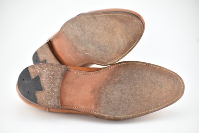 Alden 685 Burnished Tan Calfskin Full Strap Loafer