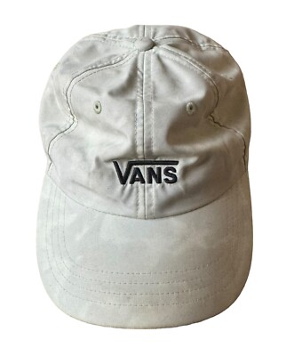 Vans Court Side Women s Adjustable Tan Strap-back Hat Cap