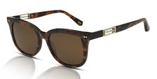 Ted Baker Sunglasses Women's Joani TB1734 187 Gloss Pearl Tortoise/Brown