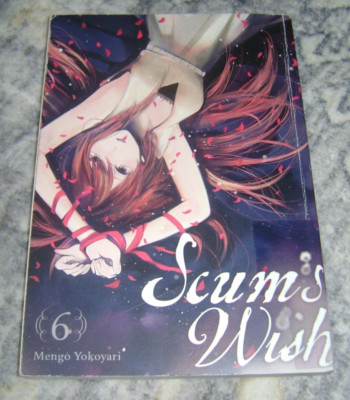 Scum's Wish Volume 6 Mengo Yokoyari Ex-Library GOOD Condition RARE OOP Manga