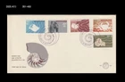 Marine Life,Shell,Crab,Wildlife,Nature,Netherlands 1967 FDC,Cover